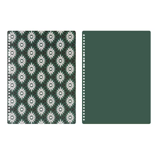 A4 Planner Floral & Leopard Cover Sets, 3ct. by Recollections™